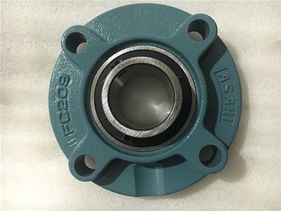 Spherical bearing with seat